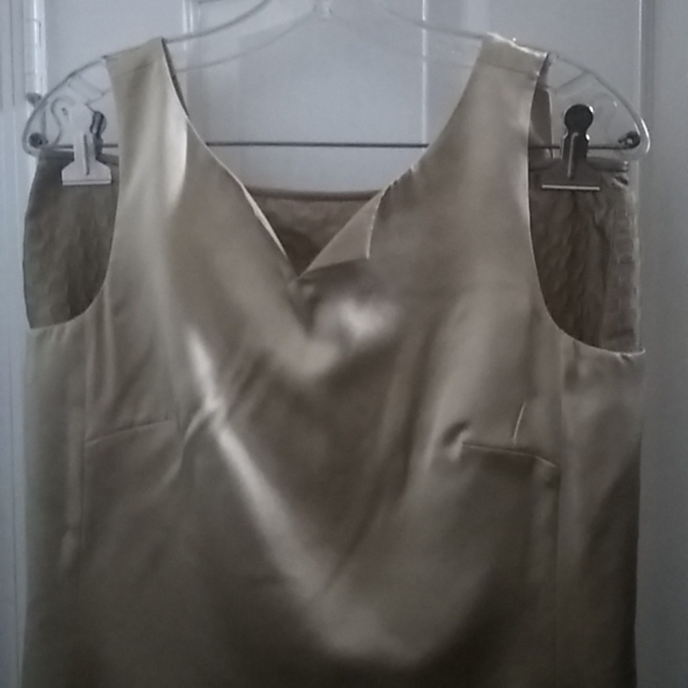 FINAL MARKDOWN LADIES' Linda Allard Ellen Tracy Skirt & Tank Set (10) - Picture 2 of 13